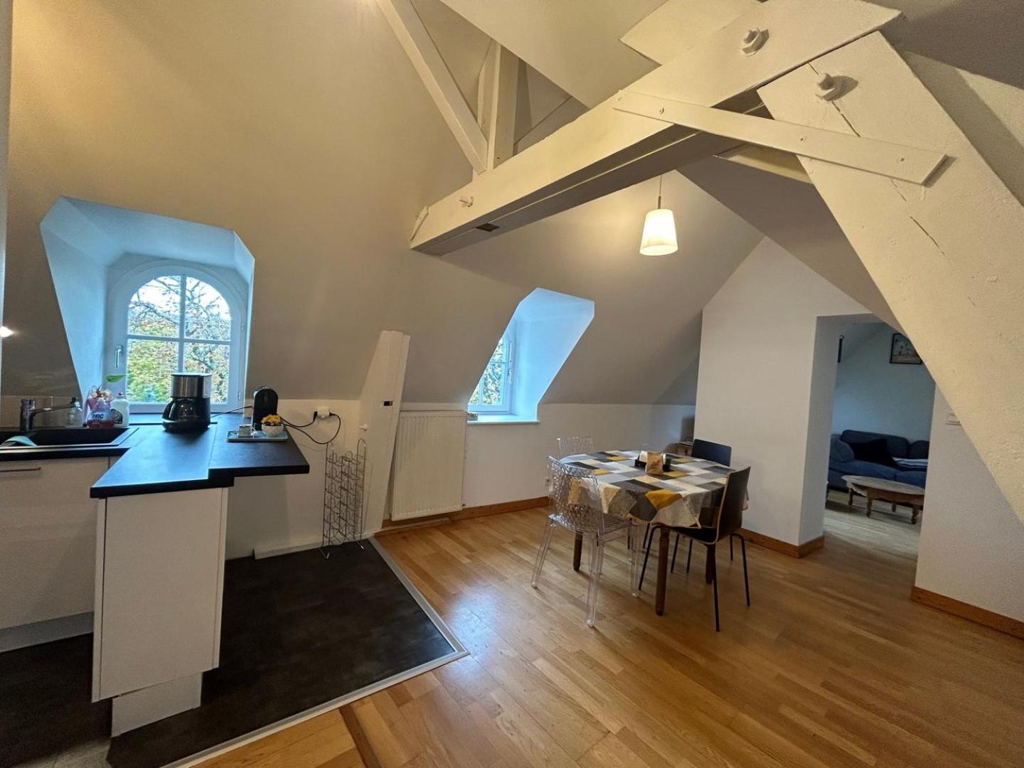 Le Square : Appartement Climatise En Centre Ville Poitiers Eksteriør billede